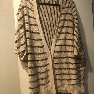 Free People oversized cardigan